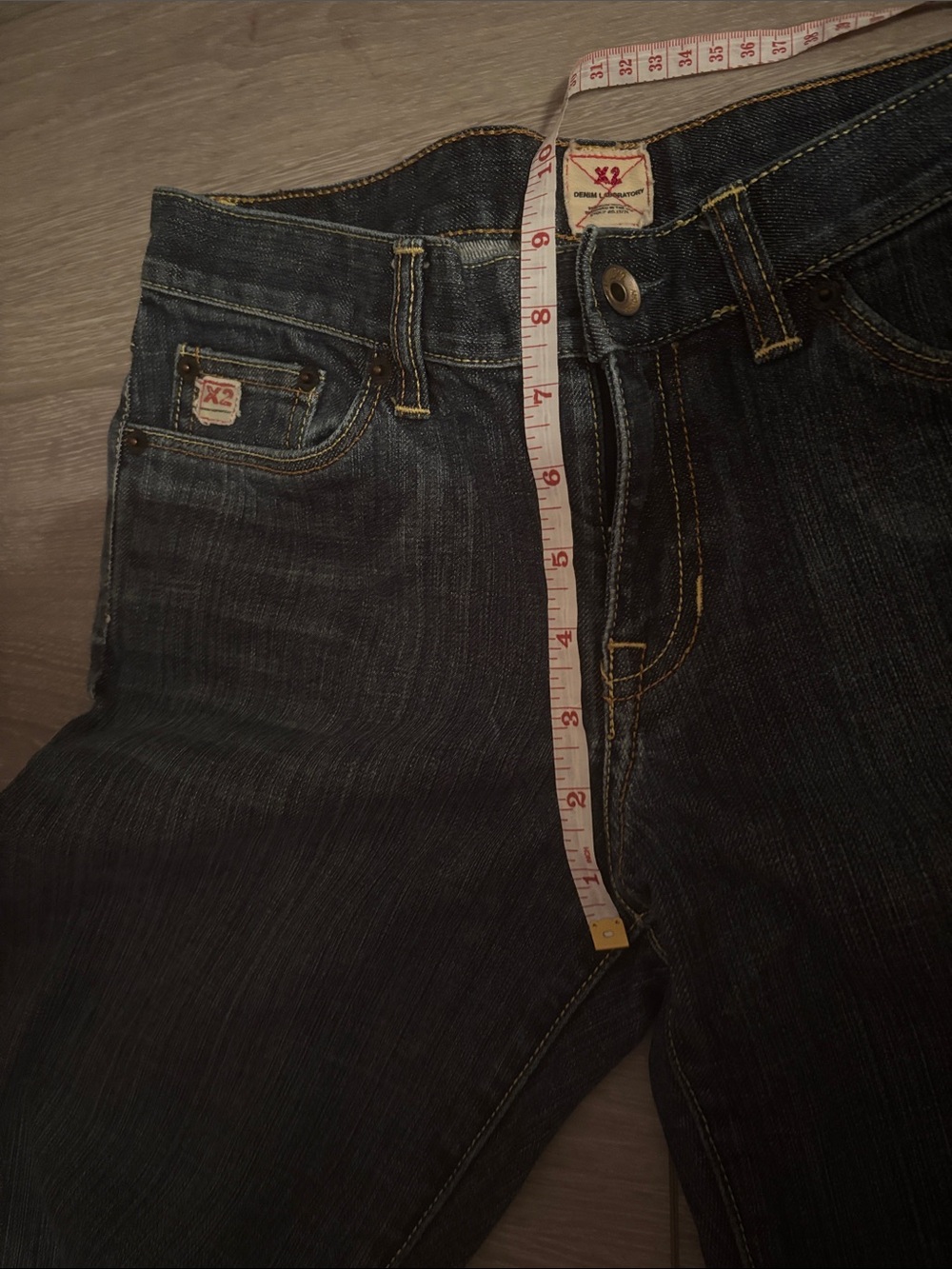 Express X2 flare leg jeans - Picture 13 of 14